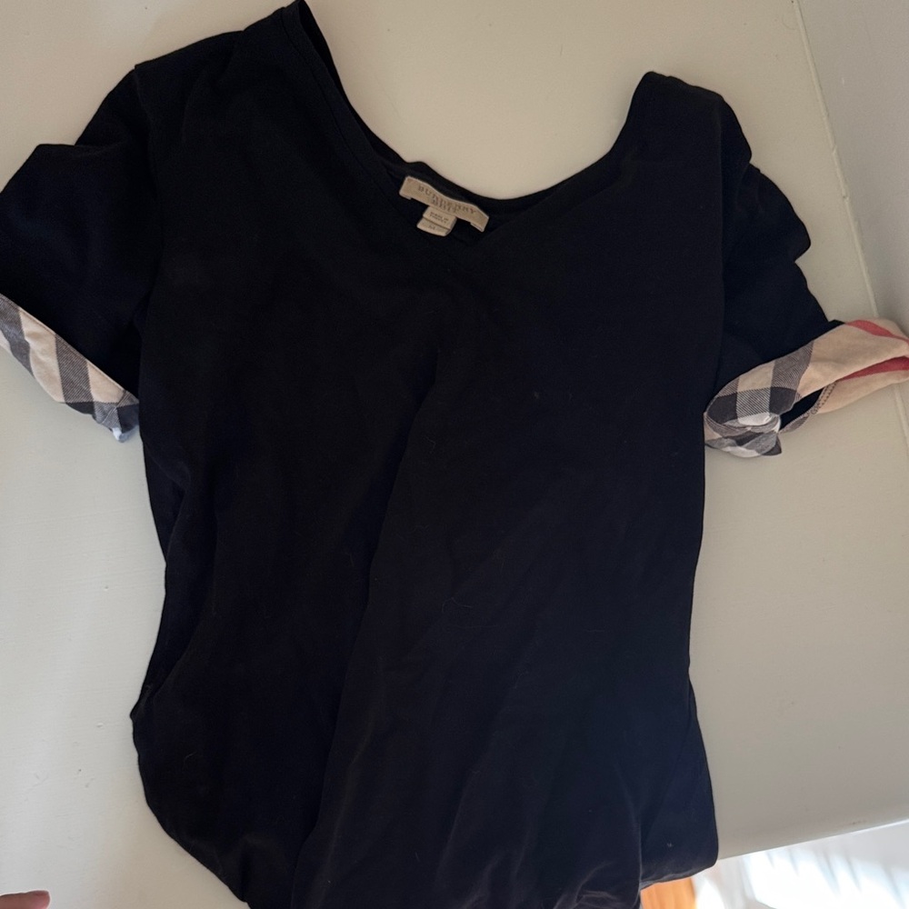 Black Women's Burberry Top